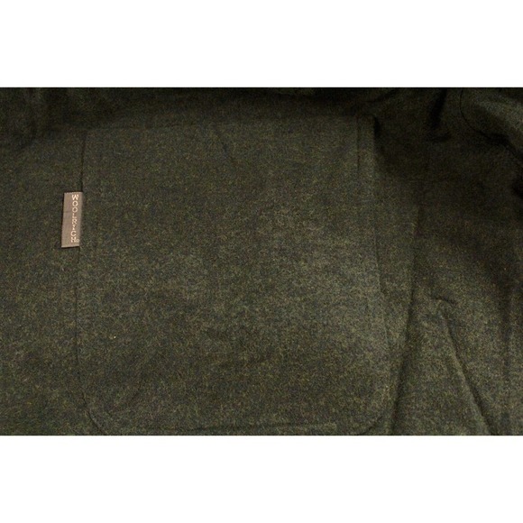 WooIrich Heather Chamois Vintage Flannel Shirt Mens L Camp 100% Cotton - Picture 7 of 7